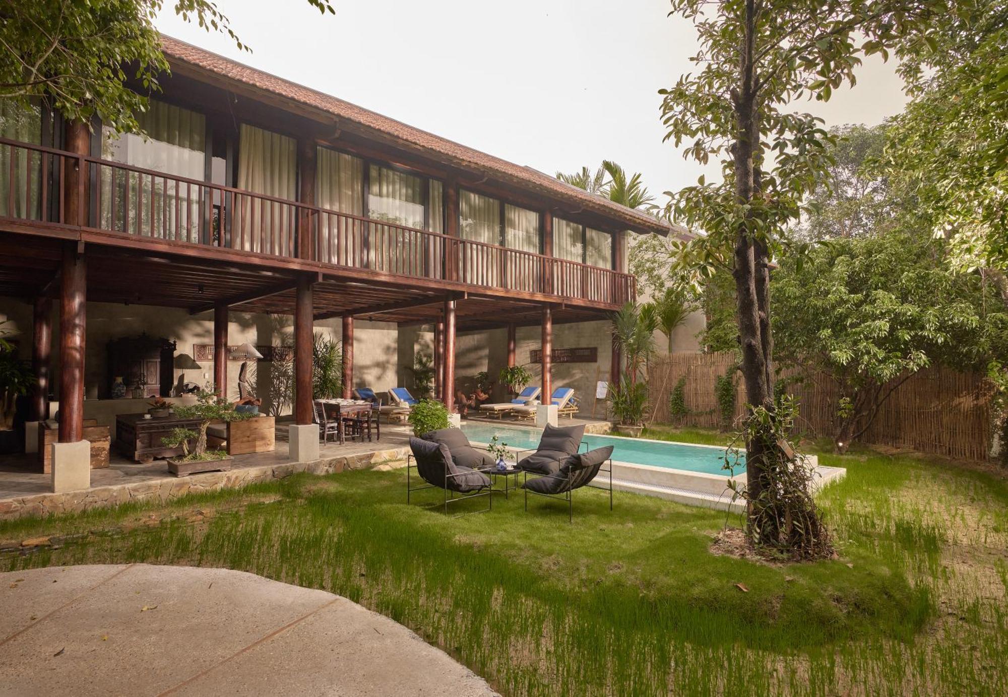 Anhill Boutique Hotel Hue Exterior photo