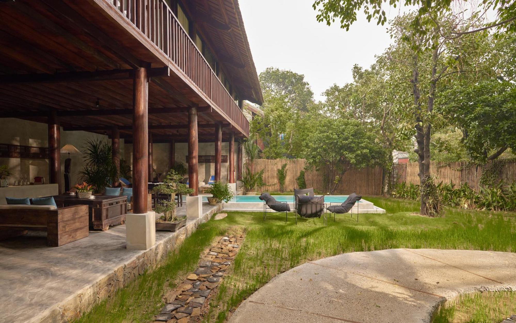 Anhill Boutique Hotel Hue Exterior photo