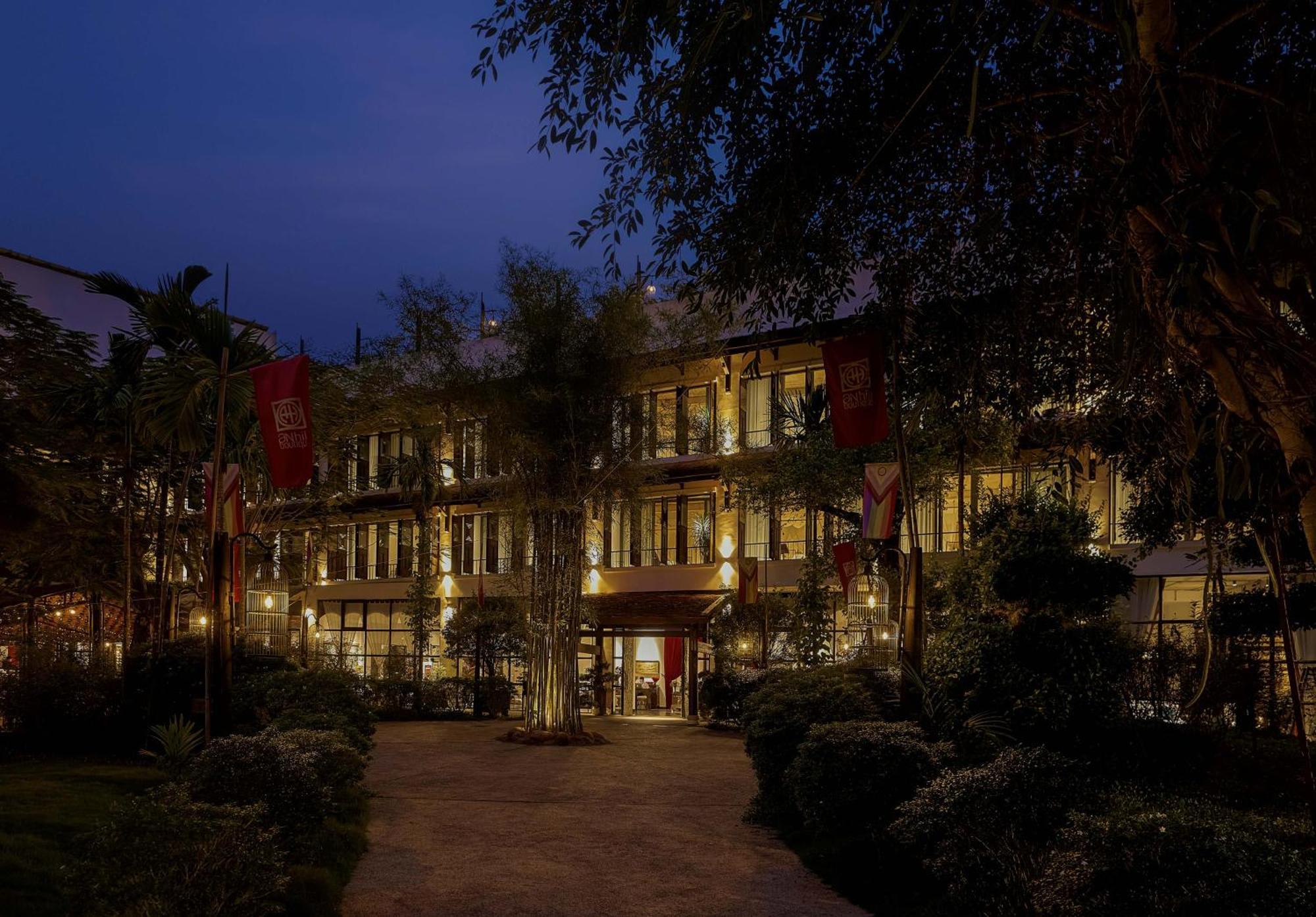 Anhill Boutique Hotel Hue Exterior photo