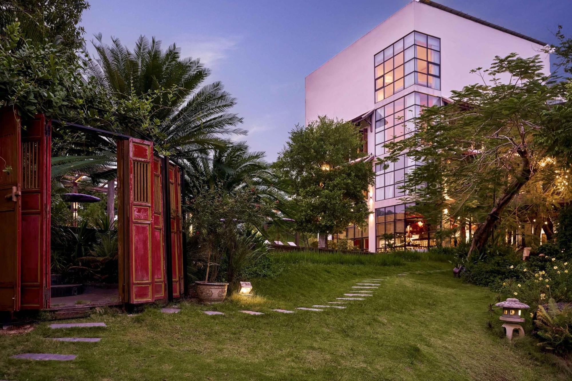 Anhill Boutique Hotel Hue Exterior photo