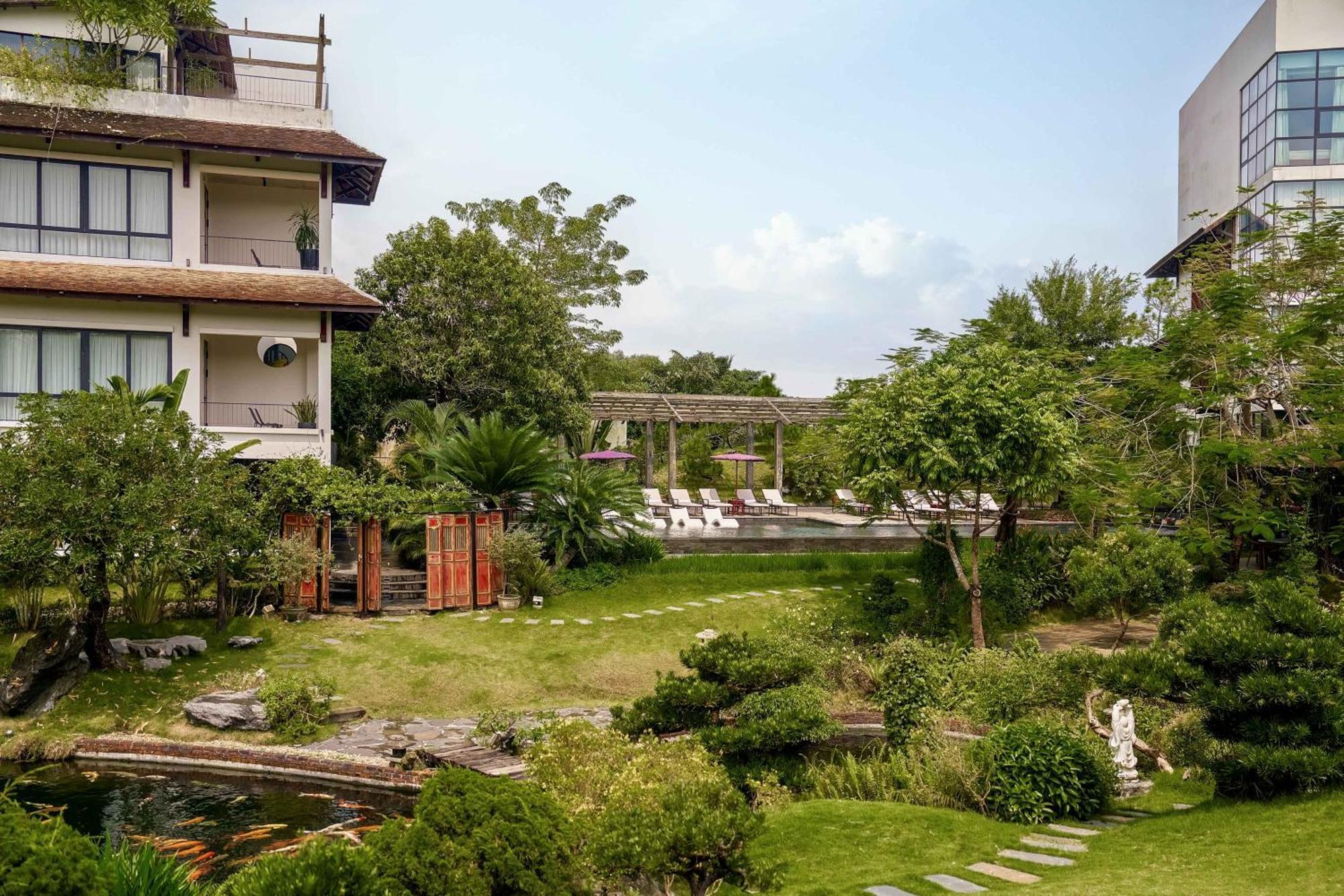 Anhill Boutique Hotel Hue Exterior photo