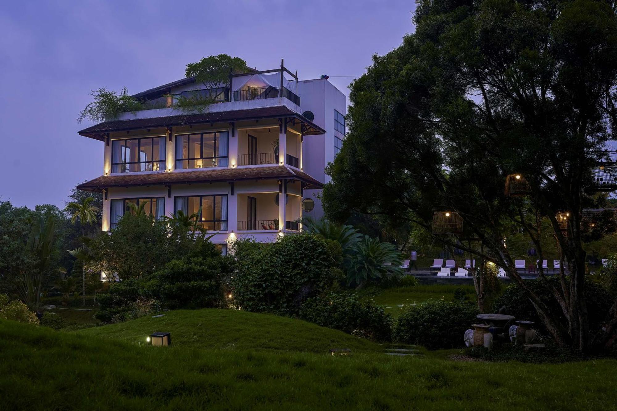 Anhill Boutique Hotel Hue Exterior photo