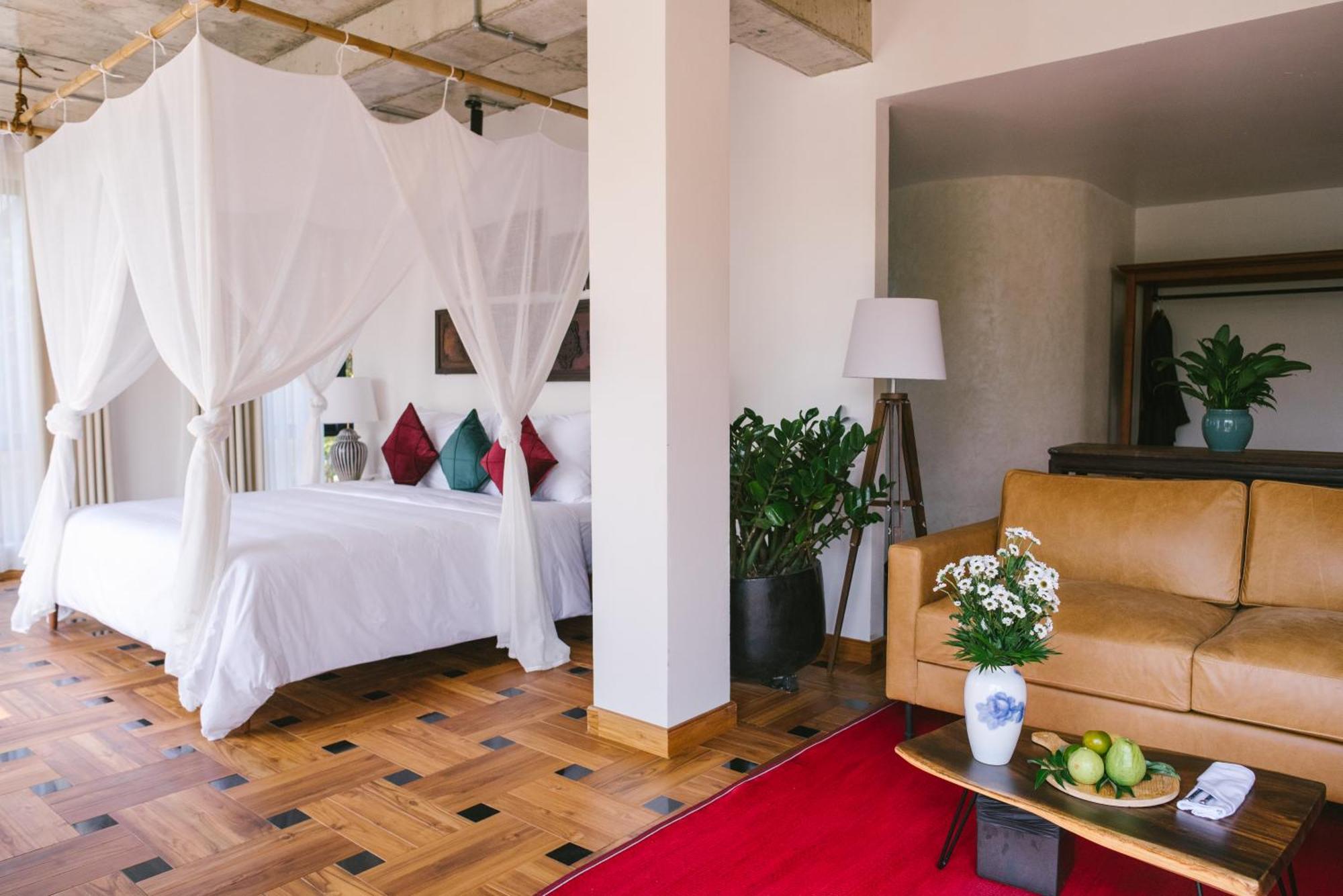 Anhill Boutique Hotel Hue Exterior photo